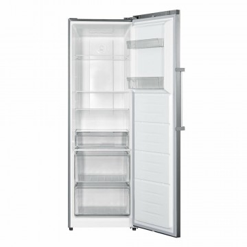 Robin RS-185 Ψυγείο Συντήρησης 359lt NoFrost Υ185xΠ60xΒ65εκ. Inox